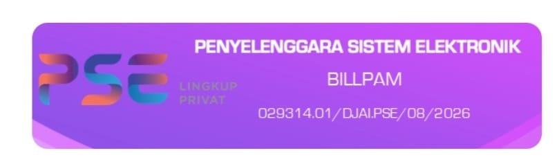 Terdaftar PSE Kominfo